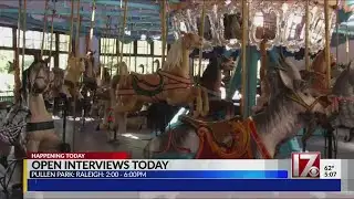 Pullen Park opening interviews Tuesday