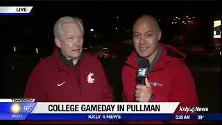 Pullman preps for ESPN
