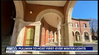 Pullman To Host First-Ever Winter Lights