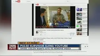 Pulse survivor suing YouTube