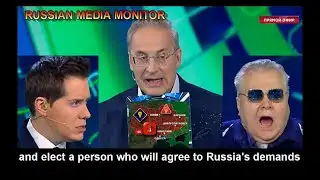 Pundits say Russia is freezing Ukrainians to make them overthrow Zelensky