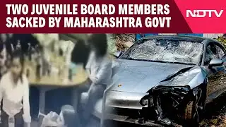 Pune Porsche Horror: Two Juvenile Board Members Sacked By Maharashtra Govt