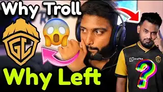 💔Punkk Reply Why Left GodL🥺 React New GodL Lineup 🥶 Aadi on JONATHAN vs GOBLIN 😱 Simp on 🏆