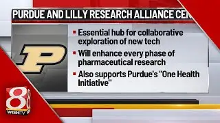 Purdue, Lilly expand development of tech, medicine with research center