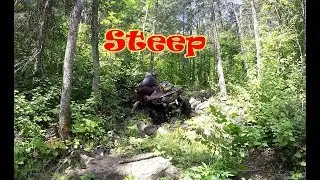 Pure Insanity Crazy Most Extreme ATV Trail