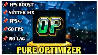 Pure optimizer for mcpe 1.21+ || client that make your experience 2X better 🌟 (unexpected results 🔥)