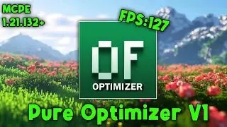 Pure Optimizer V1 Resource Pack For MCPE 1.21.132+ [FPS BOOSTER]