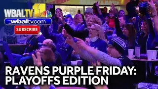 Purple Friday Caravan readies fans for playoffs