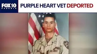 Purple Heart veteran in Arizona deported by ICE | FOX 10 Phoenix