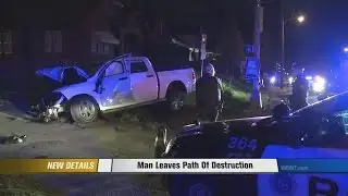 Pursuit Suspect To Faces Up To Six Charges