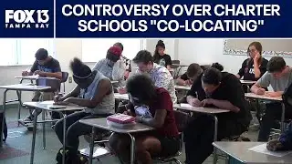 Push back over Florida charter schools "co-locating"