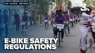 Push for e bike safety regulations spans across southern Nevada