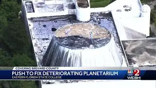 Push to fix deteriorating planetarium