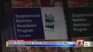 Push to override veto on immigration bill