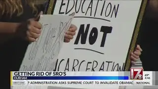Push to remove SROs in Wake, Durham counties
