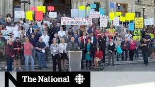 Pushback grows as vaccine mandates become more widespread in Canada