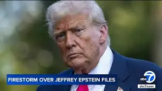 Pushback grows over Jeffrey Epstein files