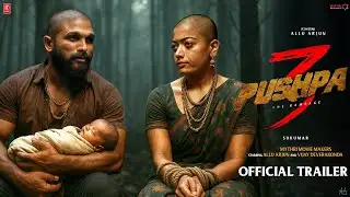 Pushpa 3: The Rampage - Official Trailer | Allu Arjun | Rashmika M | Vijay Devarakonda | Sukumar