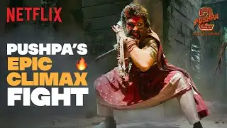 Pushpa’s LEGENDARY Climax Scene 🔥 | Allu Arjun | Pushpa 2: The Rule (Reloaded Version)