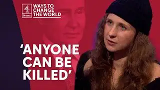 Pussy Riot - Masha: life in Russian prison