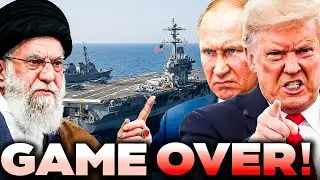 Putin ABANDONS Iran as U.S. Armada SURROUNDS Gulf — Tehran ISOLATED.