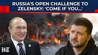 Putin Aide Challenges Zelensky Amid Ukraine Peace Talks: 