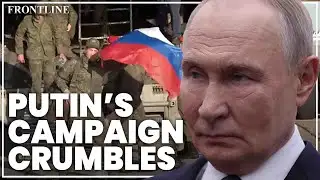 Putin can’t launch a new offensive operation at scale | Maj Gen Chip Chapman