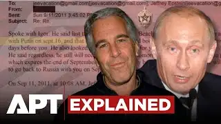 Putin Connection Rocks Epstein Case After New Documents Released | APT