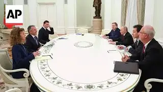 Putin hosts Steve Witkoff and Jared Kushner for talks on Ukraine peace
