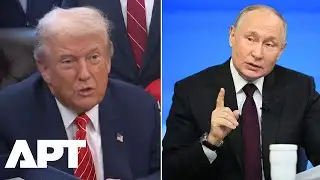 "Putin Kept His Words": Trump Backs Russia, Snubs Zelensky as Ceasefire Collapses | APT