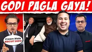 Putin Ko Dekh Pagalaya Godi Media