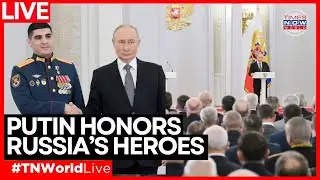 Putin Kremlin Awards LIVE | Full Ceremony: President Putin