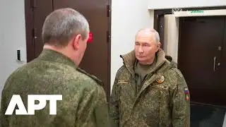 Putin Leads From the Front: Major Russian Advances Briefed at Joint Forces Command Centre | APT