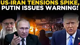 PUTIN LIVE: Putin Issues Stern Warning Amid US-Iran Clash Between Trump and Khamenei | World News