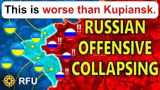 Putin loses face as Russian advance near Kostiantynivka implodes