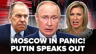 😱Putin MAKES A WILD STATEMENT! Kremlin EXPLODES over Trump’s plan. On air: mega screams