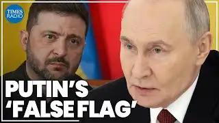 Putin makes ‘False Flag’ drone claim amid progressing talks between Trump and Ukraine