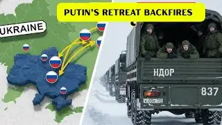 Putin Orders Retreat — 35,000 Russian Troops Trapped in Crimea