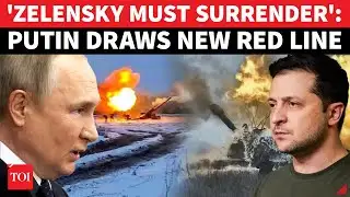 Putin Pushes For DONBAS, Zelensky