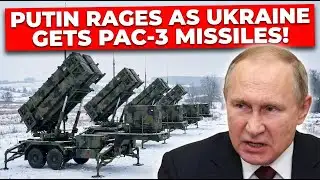 Putin RAGES as Ukraine Gets PAC-3 Missiles!