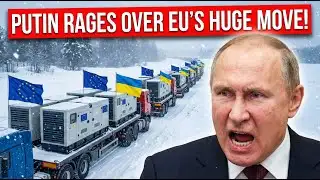Putin RAGES Over EU