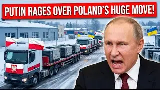 Putin RAGES Over Poland