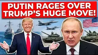 Putin RAGES Over Trump