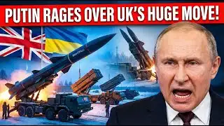 Putin RAGES Over UK