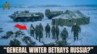 Putin’s 710,000 Man Army Is Freezing to Death ─ as –30°C Hell Begins