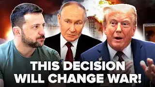 Putin’s fear is already on Trump’s desk! Zelenskyy SHOCKED with decision. Kremlin is exploding