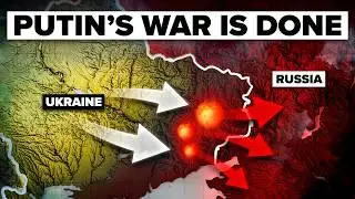 Putin’s Frontline Just COLLAPSED… Ukraine Shuts Down Russia’s Offensive