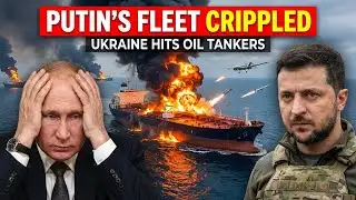 Putin’s Shadow Fleet Crippled as Ukraine Hits Oil Tankers