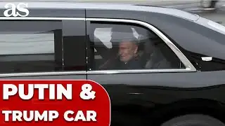 Putin’s SMILING FACE with TRUMP in same car sparks VIRAL SENSATION