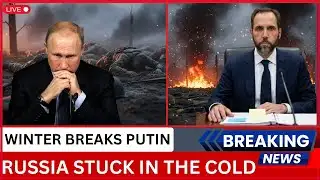 Putin’s Winter Offensive Is Failing — Russian Troops Trapped in the Cold